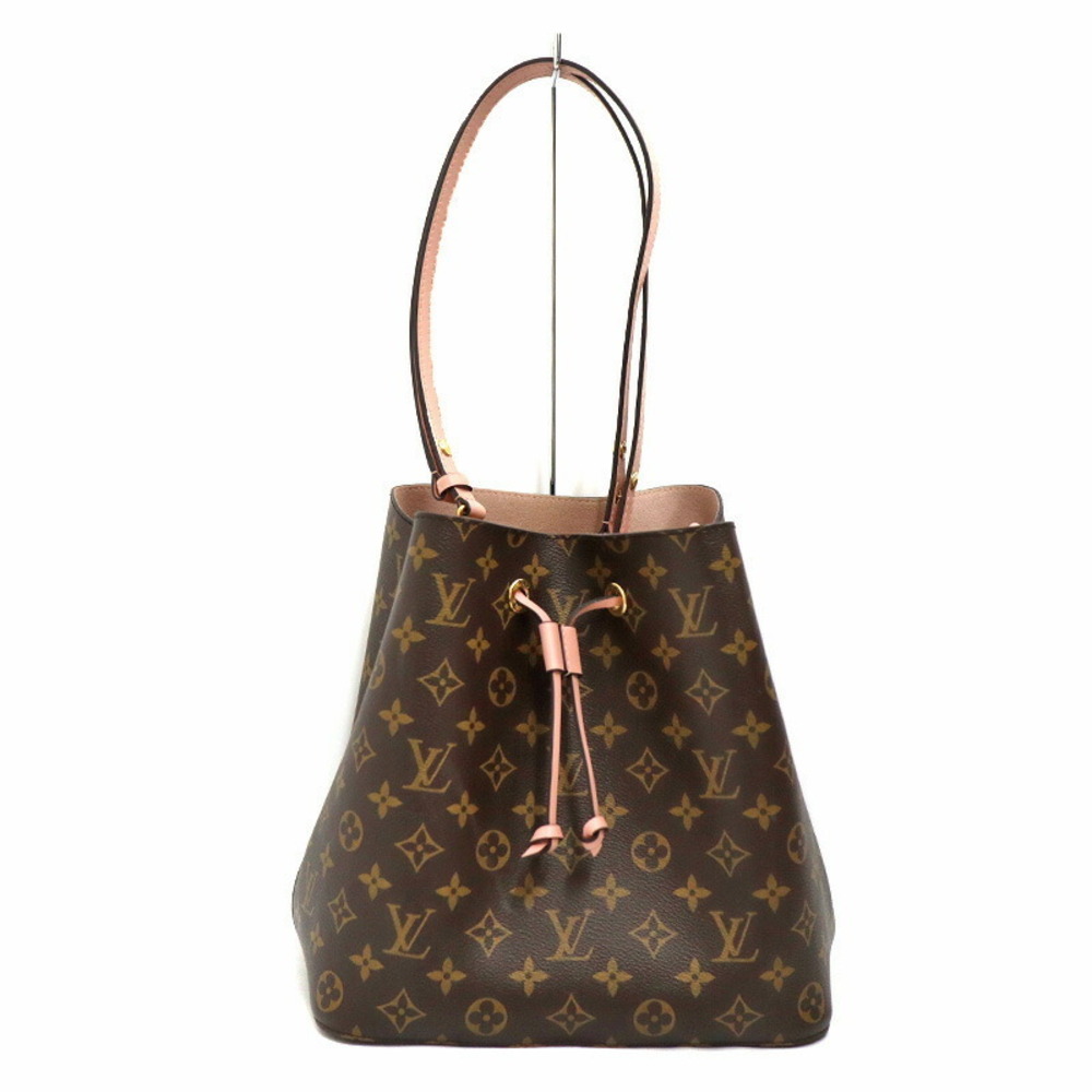Louis Vuitton Neo Noe drawstring bag Blanc White leather